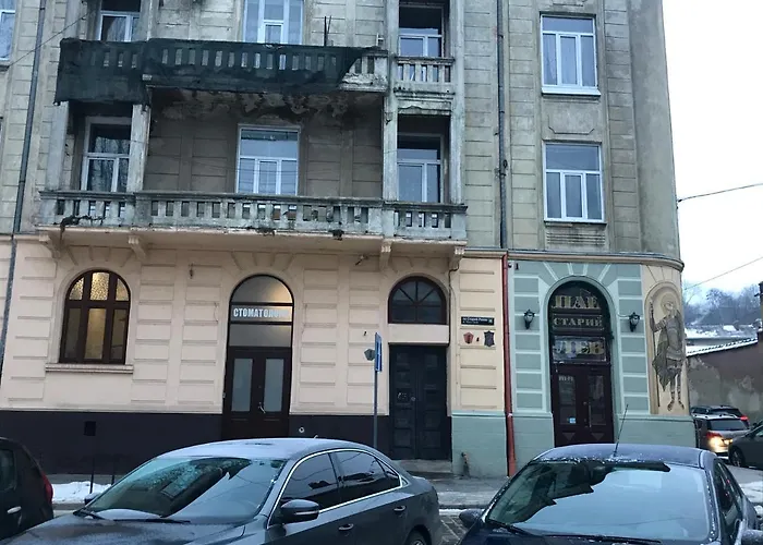 центр .гарний і зручний район. Апартаменти Львів